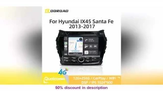 #Android 13.0 Car Multimedia Player CarPlay GPS Navigation 4G WiFi Bluetooth Stereo Car Radio For