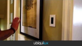 Ubiquilux eMotion Dimmer–Incorrect Hand Gestures