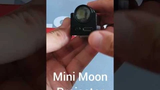 Magical Mini Moon Projector Lamp Unboxing and Review #shorts