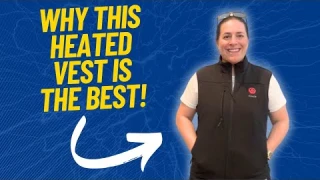 Review & Demo of Smart Electric Heated Vest