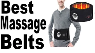 TOP 5 Best Massage Belts Review 2021
