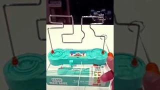 Electric touch Maze Game #asmr #shorts #asmrsounds #satisfyingvideo #mazegaming #kidstoys