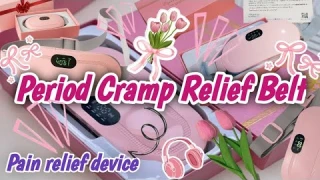 Heating Pad for Period Cramps Massage | Period Pain Relief Device ✨🎀