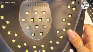 Wekin UV/LED Nail Lamp Review (168W)