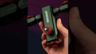 Cheap man's slider with surprising results! 🤯 Mini Motorized Camera Dolly