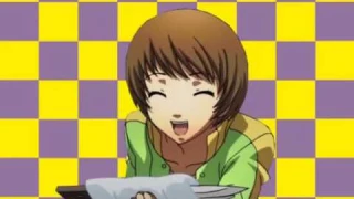 【English Sub】 Satonaka Chie's Mayim Mayim 【Persona 4 The Animation】