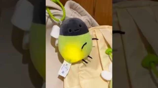 Glowing Firefly Pendant Keychain Plush Toy #lightuptoy #plushtoys #kidstoys #plushies #kawaiistuff