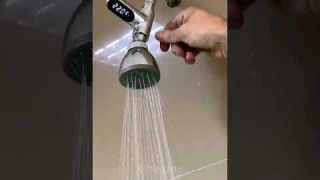 This device heat up the shower water without using gas or electricity