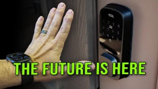 TCL D1 Pro Palm Vein Smart Lock Review: Best Smart Lock for Your Smart Home in 2024