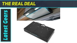 Under Cabinet Range Hood 12V for RVs: The Best Upgrade for Your Camper Kitchen