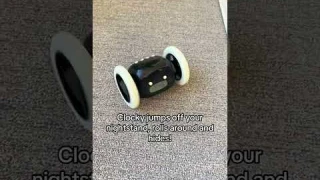 Morning HACK on Amazon | The Runaway Alarm clock on wheels for Heavy Sleepers
