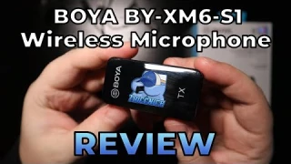 BOYA BY-XM6-S1 Wireless Microphone | REVIEW
