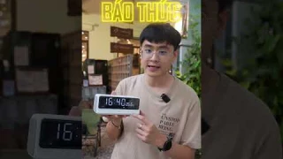 Loa kiêm đồng hồ của Philips