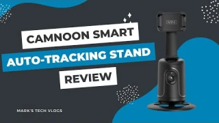 Camnoon 360 Degree Smart Auto Tracking Desktop Phone Stand Review