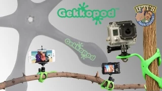 GekkoPod - The Mini Flexible Tripod Mount for GoPro’s & Smartphone’s! - REVIEW