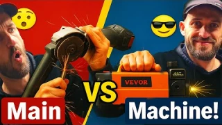 Affûter un Foret à la Main vs Machine VEVOR : Le Résultat Est Fou !