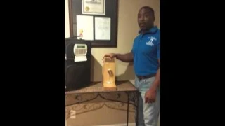 Wireless Bolt Lock Remote Prototype Demo