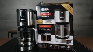 Large Coffee Machine with Built in Filter - Ninja DCM201