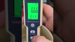 EZ-9909SP water quality tester