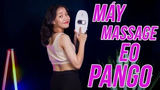 Máy Massage Eo Pangao - Giảm đau nhanh Eo, Thắt Lưng, Cơ Bụng, tần số TENS + EMS, làm nóng 45 độ