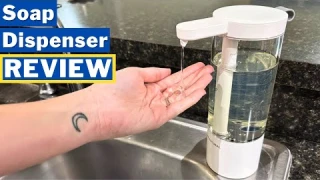 BEAUTURAL Touchless Soap Dispenser Review: Hands-Free Convenience!