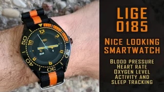 Lige 0185 smartwatch full review #Lige #ligesmart #smartwatch #gedmislaguna #watchreview