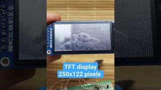 New display test for Arduino #diyelectronics #display