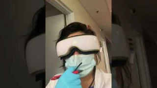Dr. Cremers reviews and “eye massager” —category like  Renpho