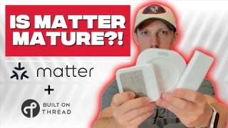 Is Matter Mature ?! - 3 new smart home devices that make me think so!