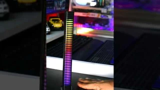 SMART RGB PICKUP LIGHT LED 3D DOUBLE SIDED AMBIENT LAMP | #unboxing #review #asmr #shorts