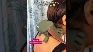 Neck Massager Machine with Heat | Neck and Shoulder Massager for Pain, Stress & Muscle Relief