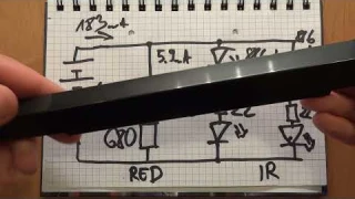 Wii Wireless Sensor Bar - review and look inside