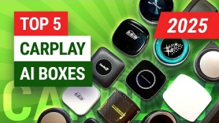 Top 5 Best CarPlay AI Box Adapters in 2025 | Which CarPlay AI Box Dongle Should You Buy?