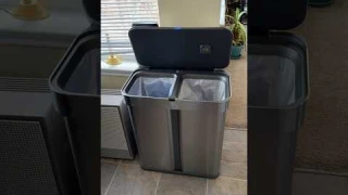 World’s Smartest Trash Can?