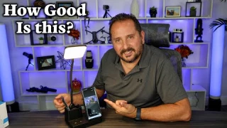 Reviewed:  Vicsoon Desk Lamp with Wireless Charger