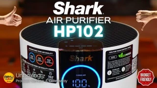 Review: Shark HP102 Air Purifier