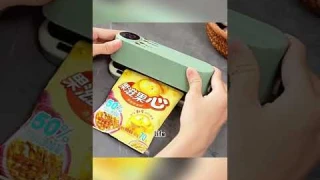 Keep Your Food Fresh with Our 60Kpa 3-in-1 Compact Food Vacuum Sealing Preservation System