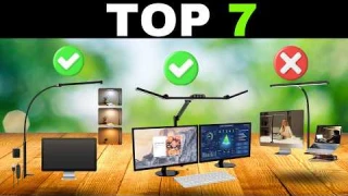 ✅ 7 Best LED Desk Lamps for Brighten Up Your Workspace [2026]💡 Studying, Work , Reading, Drawing...