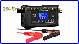 REVIEW (2024): 25A Smart Battery Charger. ESSENTIAL details.