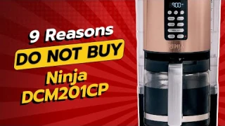 DON'T BUY Ninja DCM201CP BEFORE WATCHING THIS VIDEO! 🚫☕ (9 Reasons)