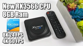New RK3566 Android Tv Box with 8GB of Ram! The New SOC We Needed?