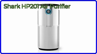 REVIEW (2025): Shark HP201 Air Purifier. ESSENTIAL details.