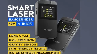 FNIRSI IR40 Smart Laser Rangefinder 40M