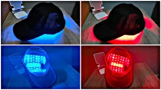 Red Light Anti Hairloss LED Therapy Hair  ReGrowth Treatment Cap (Review)