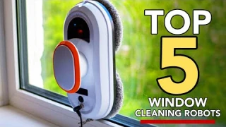 I Tried The 5 BEST Window Cleaning Robots From Amazon!