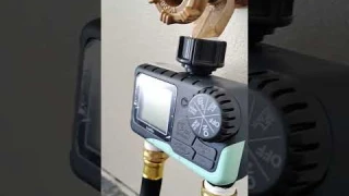 Get Yourself a RainPoint 2 Zone Water Timer #lawncare #propertycare #shorts