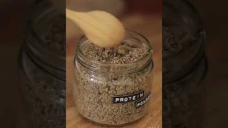 Stop buying Protein Powder. Make your own Vegan Protein Powder at home #shorts