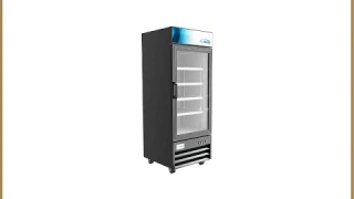 Koolmore 29″ Commercial Glass 1 Door Display Refrigerator Merchandiser Review