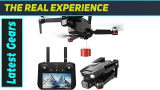 Bingchat AE Pro Drone: BEST Budget Drone with 82 Minutes Flight Time?