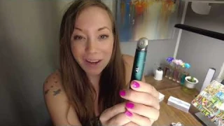 #eyebagremoval Pelcas eye massager wand helps remove puffiness and wrinkles | product review